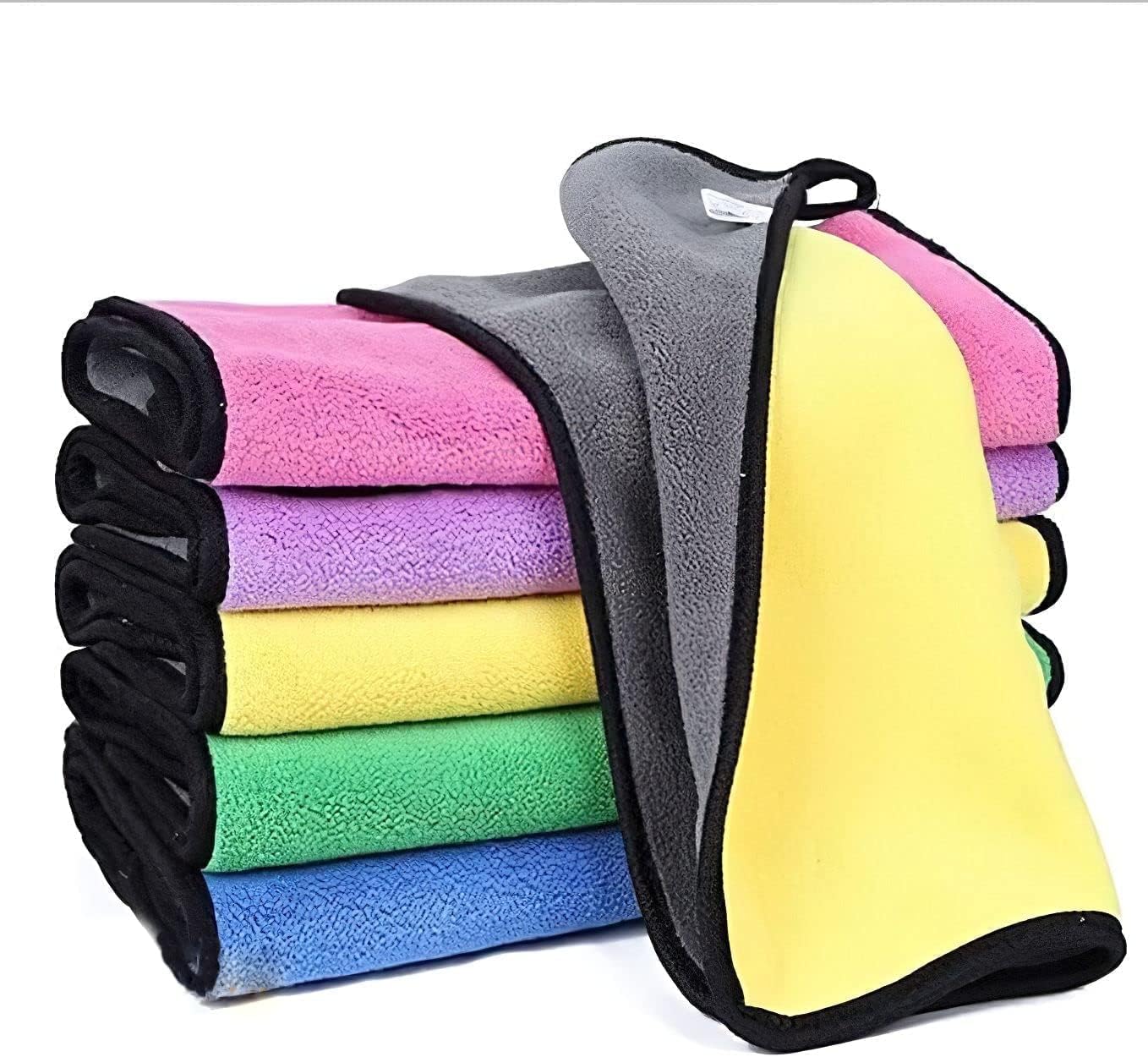 فوطه مطبخ قطن صغيره الوان